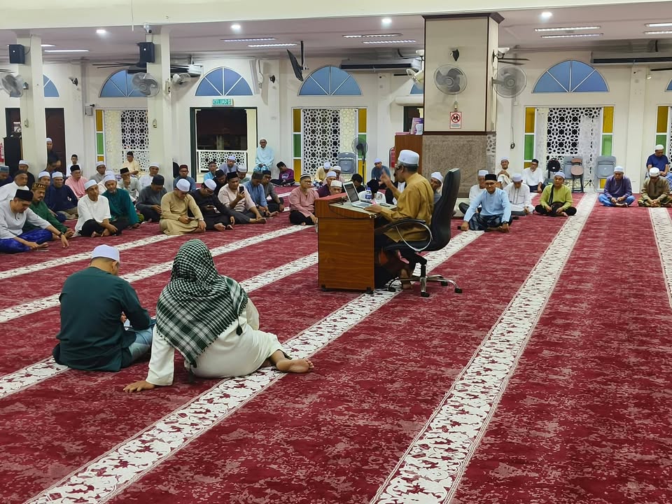 Assalamualaikum W.b.t 