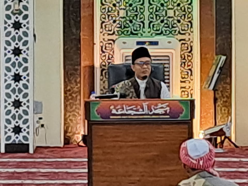 Assalamualaikum W.b.t.. 