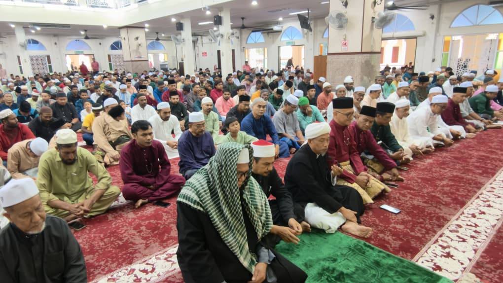 Assalamualaikum W.b.t... 
