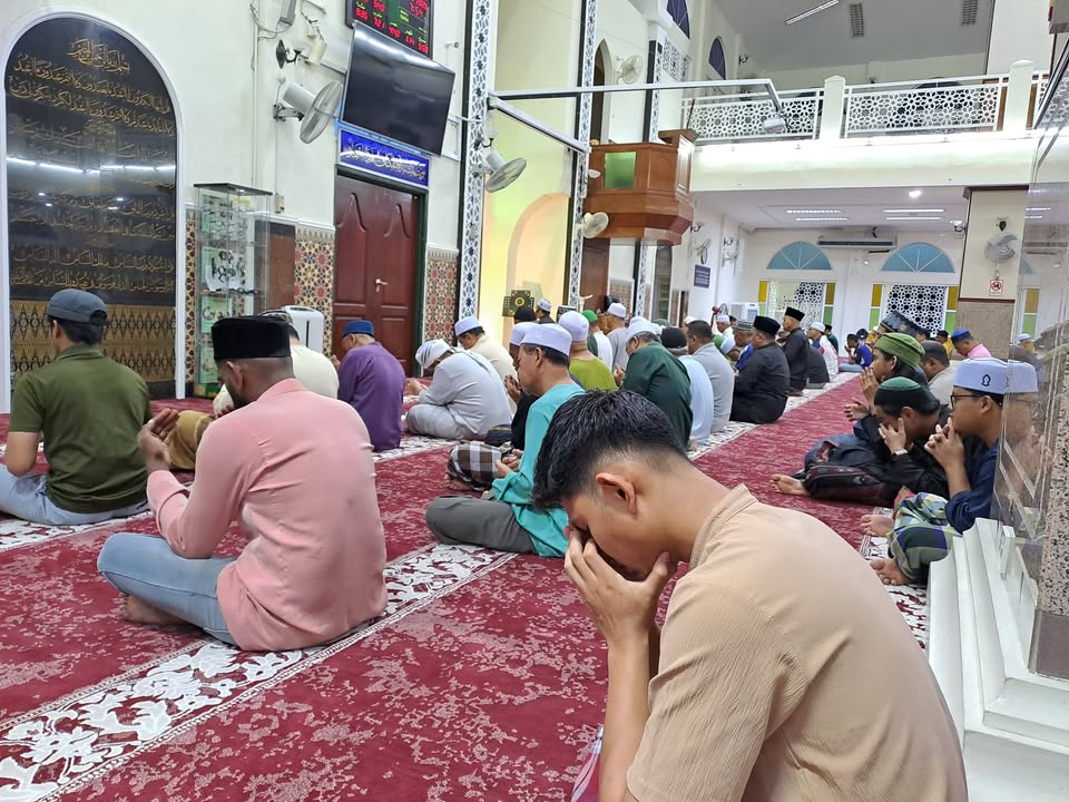 Assalamualaikum W.b.t.. 