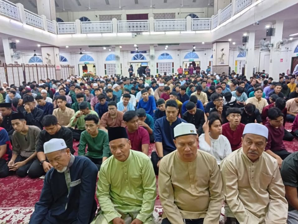Assalamualaikum W.b.t.. 