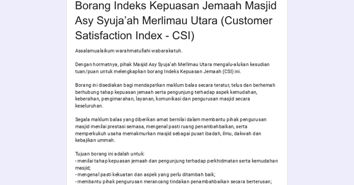 *assalamualaikum Warahmatullahi Wabarakatuh.* 