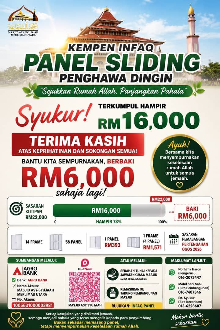 *syukur Alhamdulillah* 