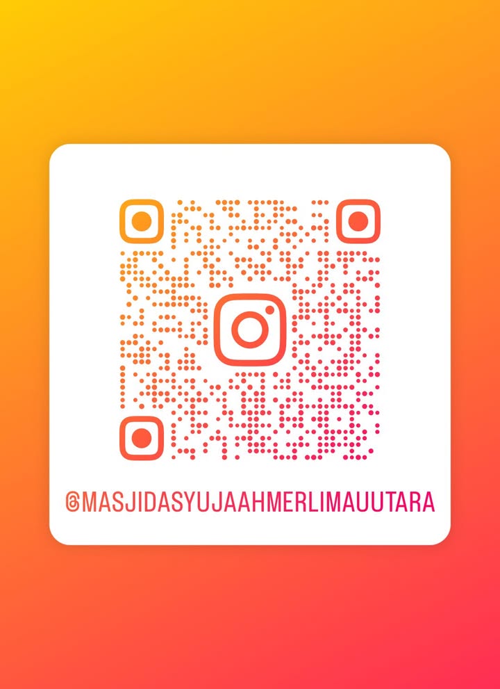 Alhamdulillah Instagram Masjid Asy Syuja\'ah Merlimau Utara Dah 