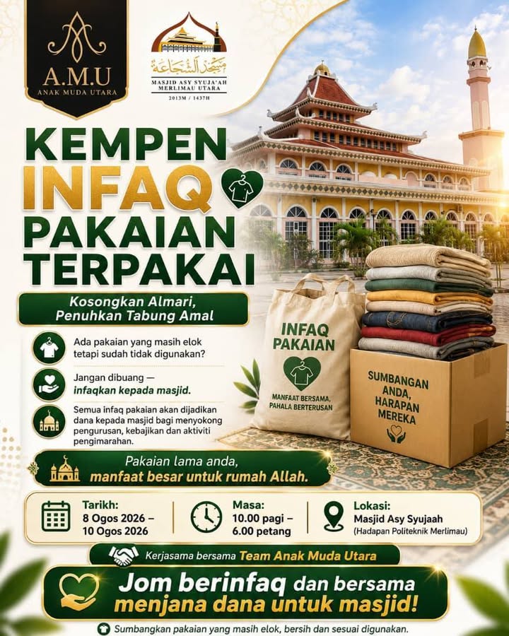 Assalamualaikum W.b.t 