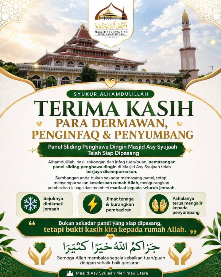 *syukur Alhamdulillah* 
