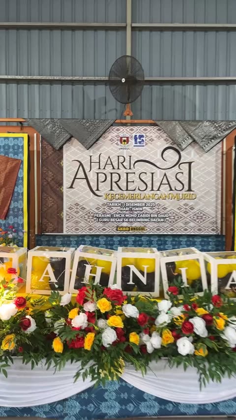 Hari Apresiasi Kecemerlangan Murid Sk Belimbing Dalam 2025 