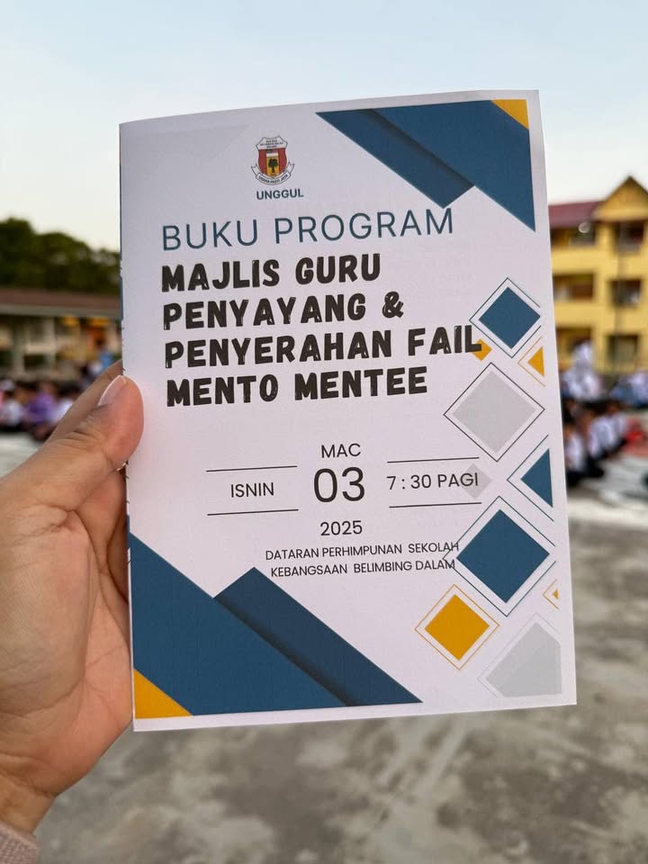 Tarikh 3 Mac 2025 Program Guru Penyayang Dan 