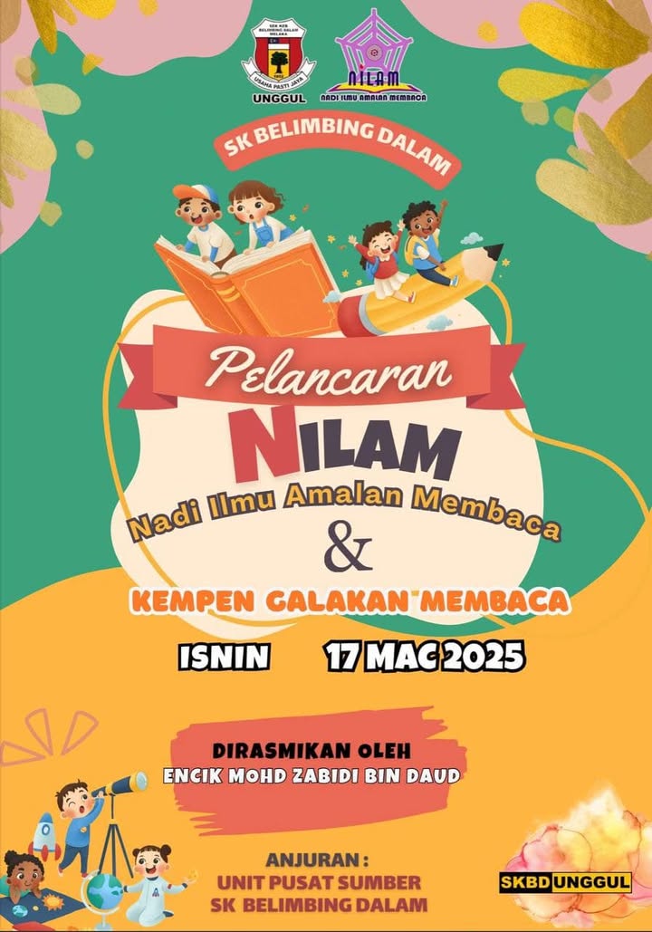 Pelancaran Program Nilam Dan Kempen Galakan Membaca 