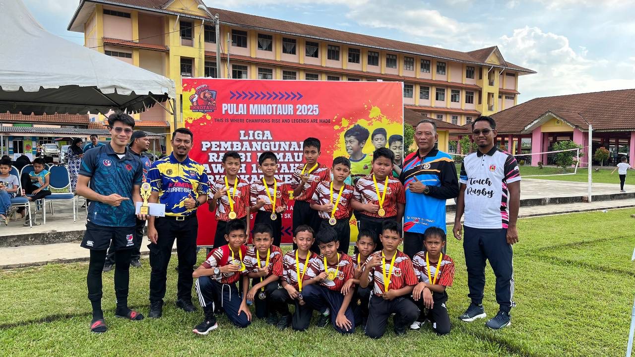 Kejohanan Liga Pembangunan Ragbi Rimau Bawah 12 Tahun 