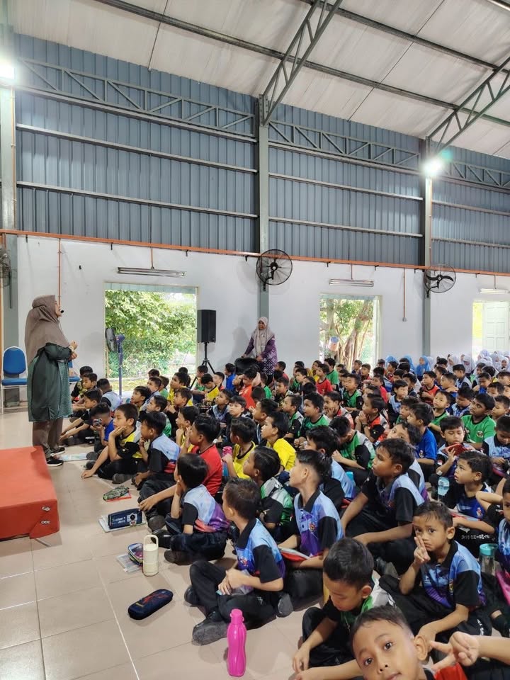 Program Jom Cegah Buli  
