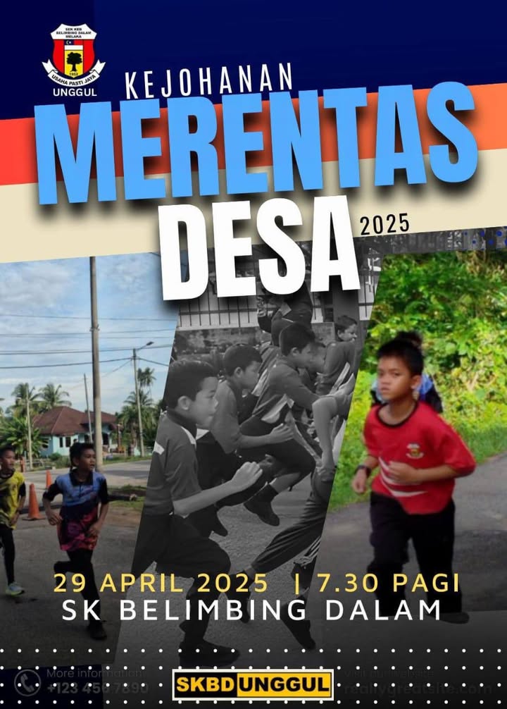 Kejohanan Merentas Desa Skbd 2025  