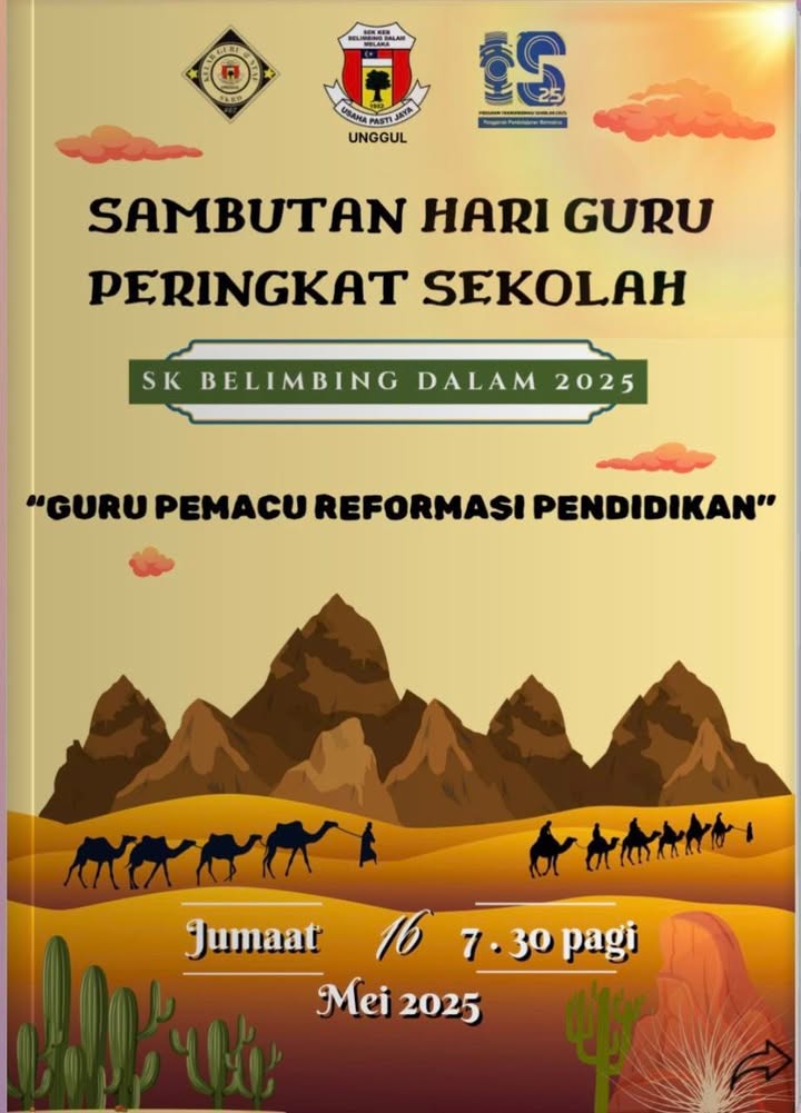 Sambutan Hari Guru Peringkat Sekolah Sk Belimbing Dalam 