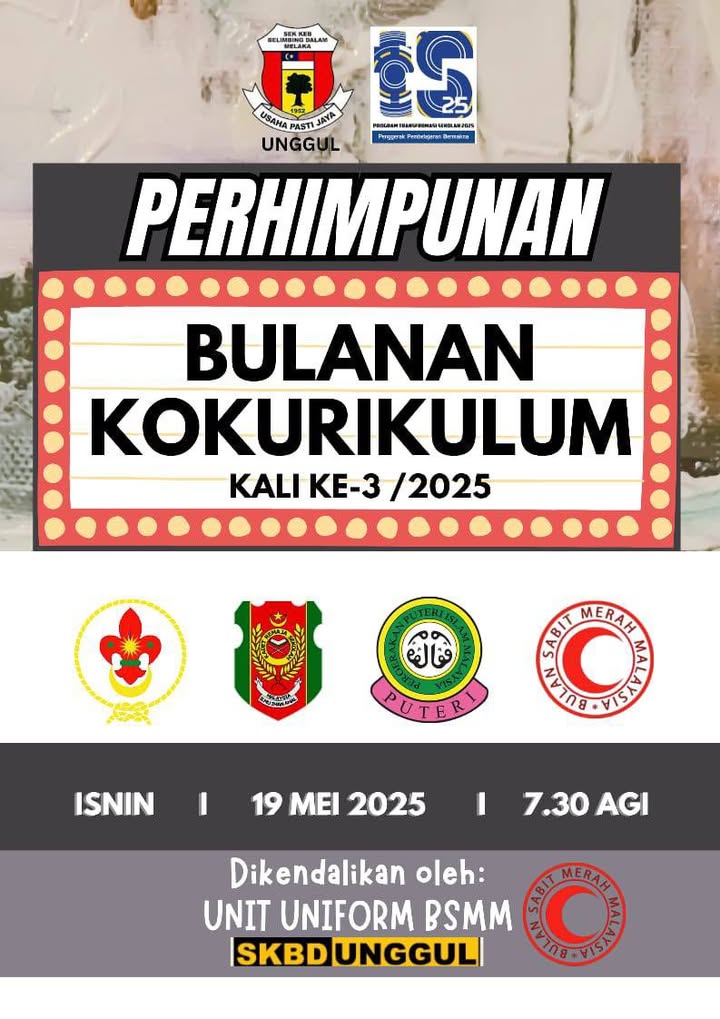 Perhimpunan Bulanan Kokurikulum Bil 3-bsmm  