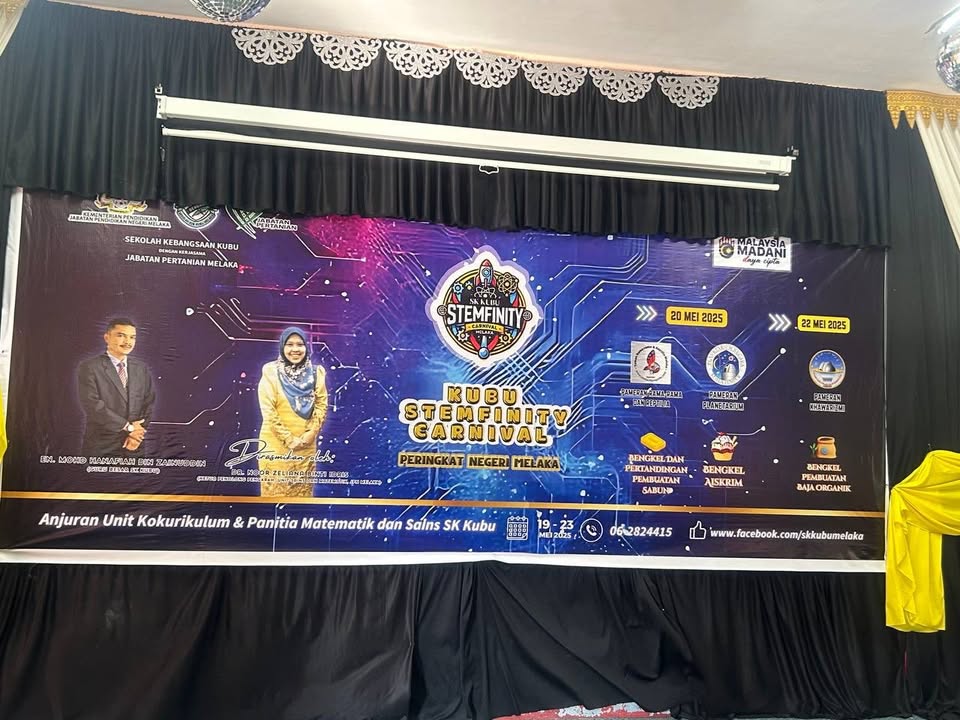 Kubu Stemfinity Carnival Peringkat Negeri 2025  