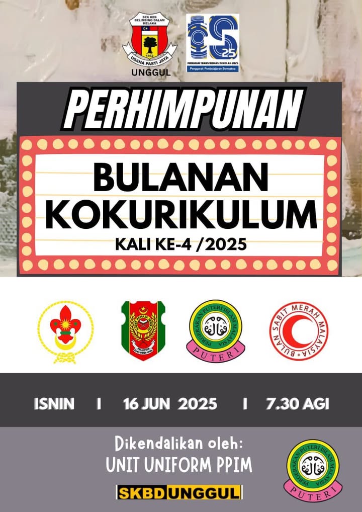 Perhimpunan Bulanan Kokurikulum  