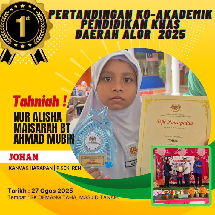 Tahniah Diucapkan Kpd Nur Alisha Maisarah Dan Ammar 