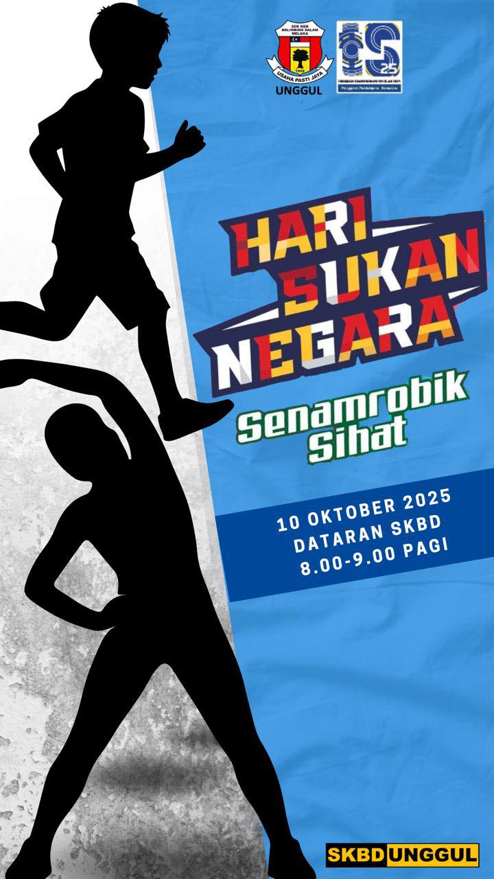 Mari Jayakan ‘senamrobik Sihat’ Sempena Hari Sukan Negara 
