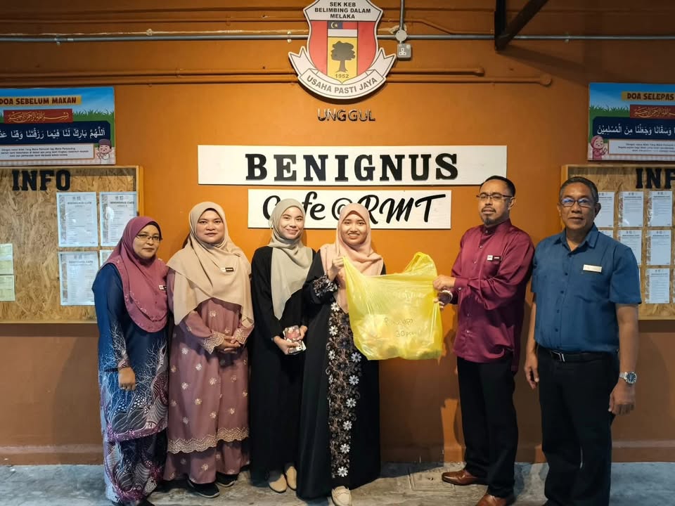 Pihak Sekolah Merakamkan Setinggi-tinggi Penghargaan Dan Ucapan Terima 