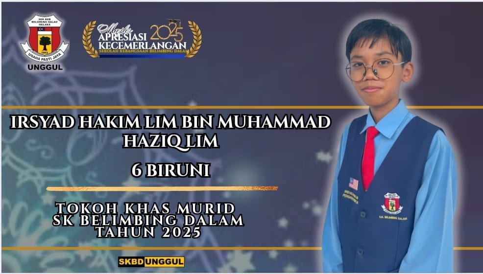 Sk Belimbing Dalam Mengucapkan Tahniah Kepada Semua Penerima 