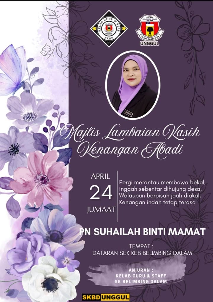 Warga Sk Belimbing Dalam Dengan Penuh Rasa Sayu 