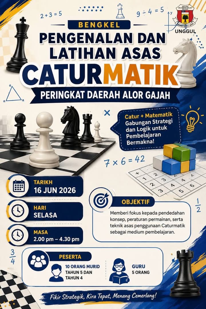 ♟️ Bengkel Caturmatik ♟️ 
