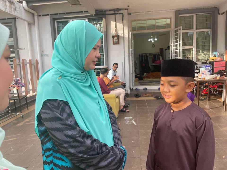 Lawatan Ziarah Cakna Ke Rumah Murid Muhammad Aidil 