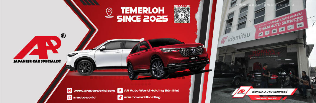AR ISWAJA AUTO CARE SDN BHD (TEMERLOH)