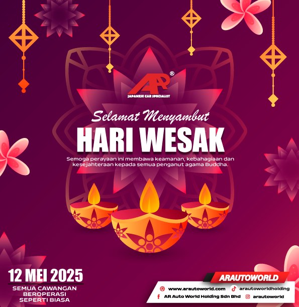 Untuk Makluman, Semua Cawangan Ar Beroperasi Seperti Biasa! 