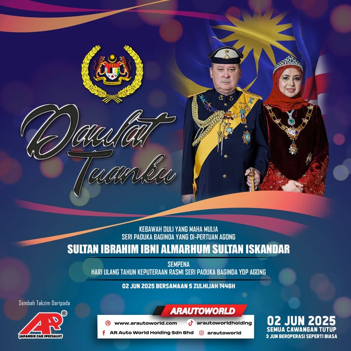 Merafak Sembah & Setinggi-tinggi Ucapan Tahniah Kepada Seri Merafak Sembah & Setinggi-tinggi Ucapan Tahniah Kepada Seri