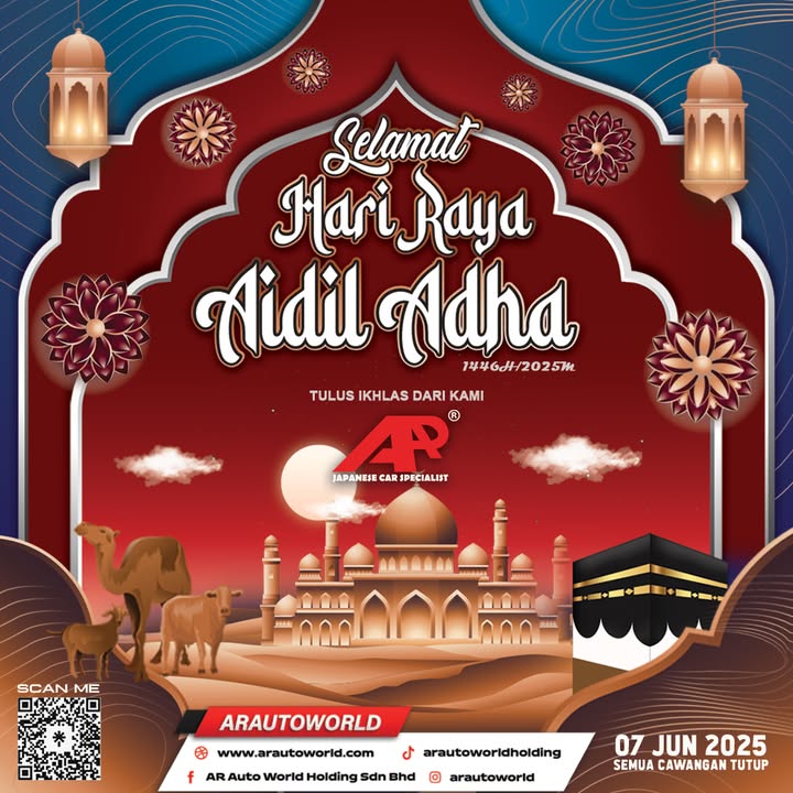Salam Aidiladha. Salam Aidiladha.