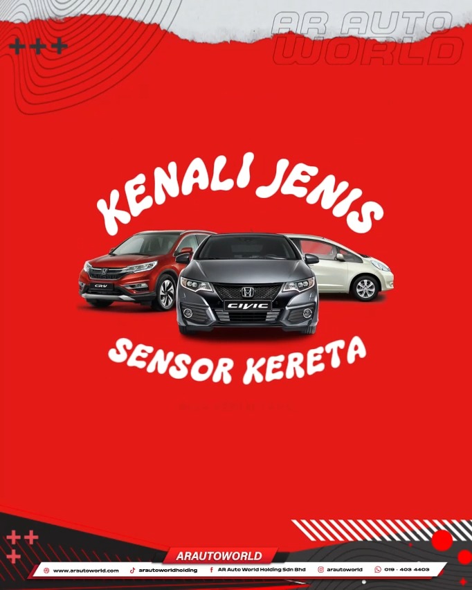 Setiap Jenis Sensor Ada Peranan Penting Untuk Pastikan 