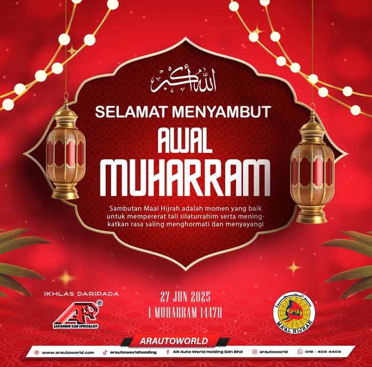 Semua Cawangan Ar Auto World Beroperasi Seperti Biasa 