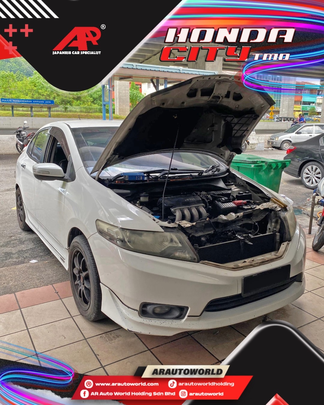 Honda City Tmo Penjagaan Radiator Penting Untuk Mengelakan 
