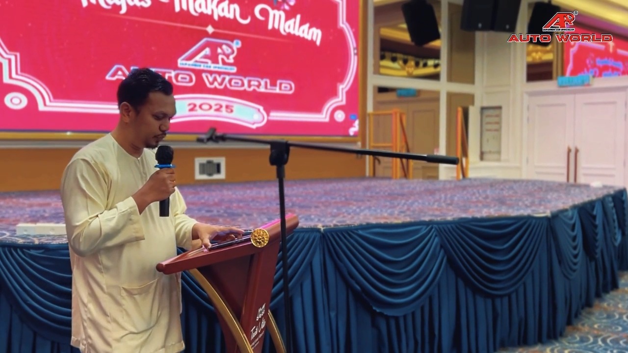 Makan Malam Ar Auto World 2025 28 Jun 