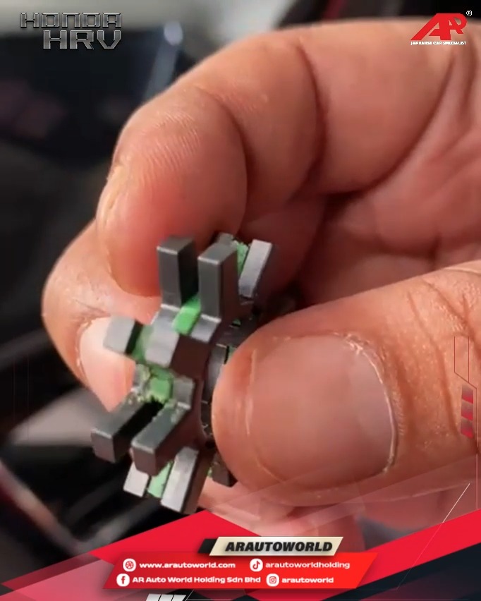 Honda Hrv Owner Cakap Ada Bunyi Kluk Kluk 