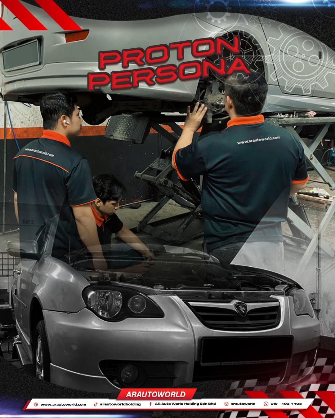 Proton Persona Penjagaan Absorber Kereta Yang Baik Adalah 