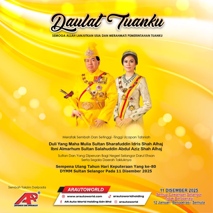 Semua Cawangan Ar Di Selangor Tutup Pada 11 