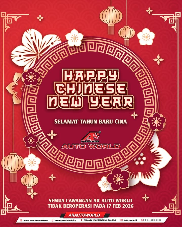 Sempena Tahun Baru Cina Seluruh Cawangan Ar Auto 