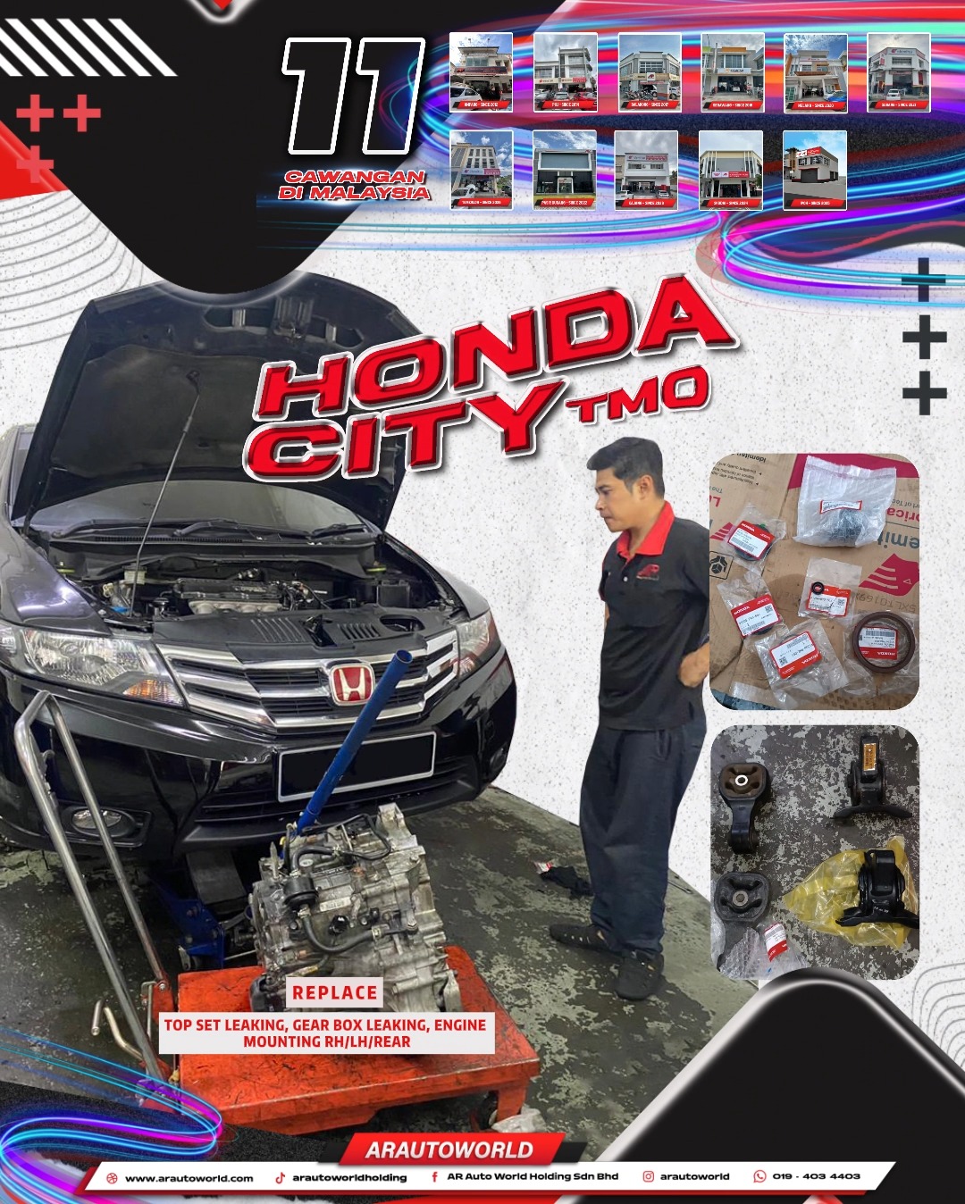 Honda City Tmo 