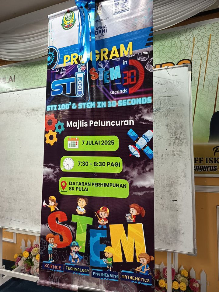 Pelaksanaan Program Sti 1003 Dan Stem In 30 