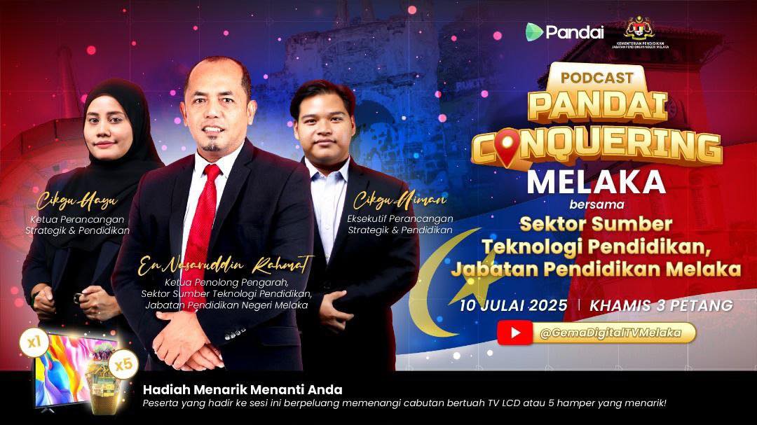 Saksikan Podcast Pandai Conquering Melaka 