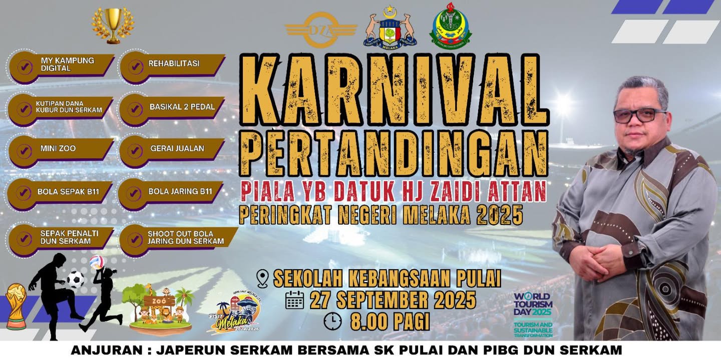 Debaran Semakin Terasa.. 2hari Lagi!!  