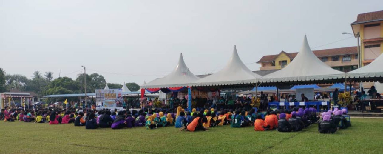 Sedang Berlangsung Di Sk Pulai!!! 