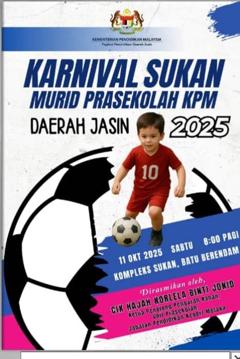 Alhamdulilah, Pasukan Smart Kick Prasekolah Sk Pulai Pulai 