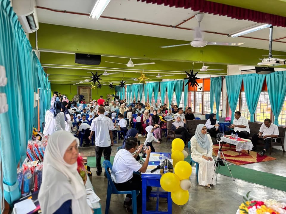 Tahniah  Anak-anak  Prasekolah Dan Prasekolah Integrasi 