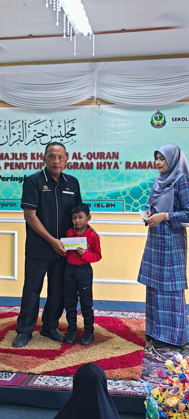 Majlis Khatam Al-quran Dan Penutup Program Ihya Ramadan 