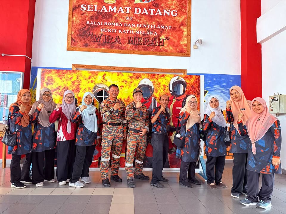 Lawatan Prasekolah Sk Pulai Ke Balai Bomba Dan 