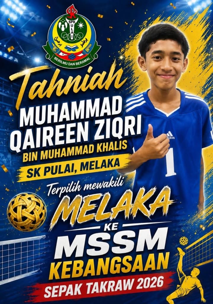 Alhamdulillah, Tahniah, Syabas Diucapkan Kepada Adik Muhammad Qaireen 