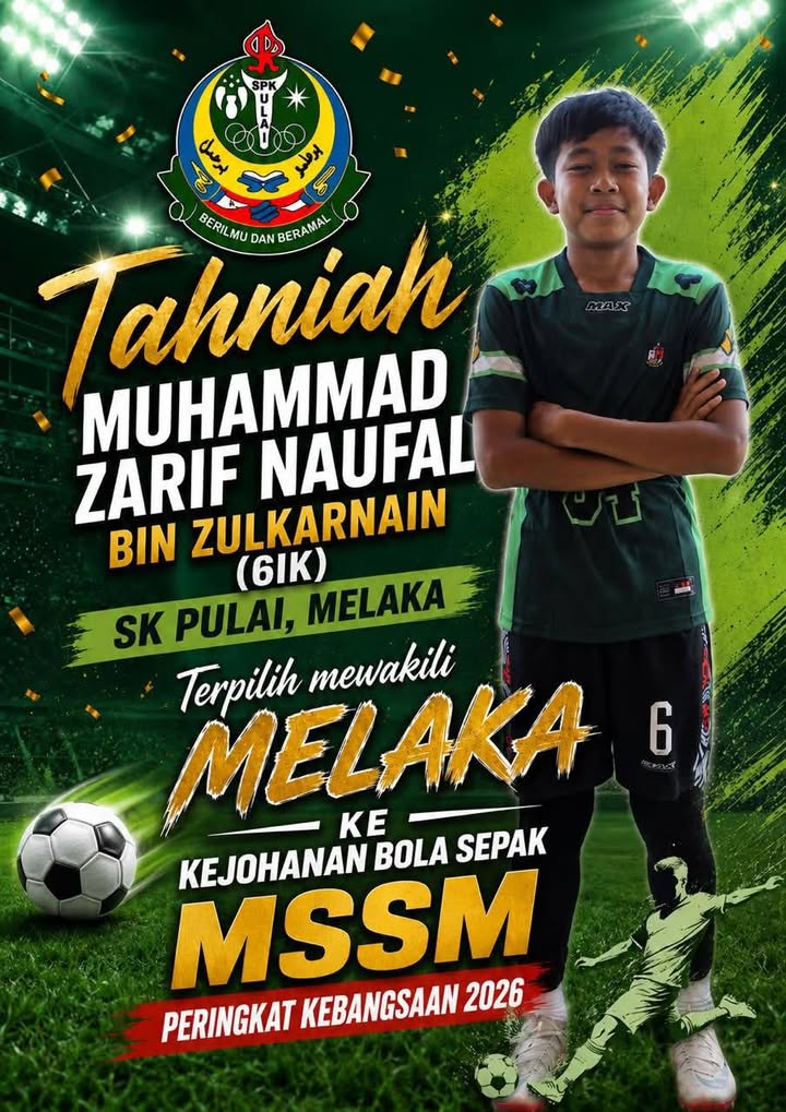 ⚽ Tahniah Dan Syabas!⚽ 